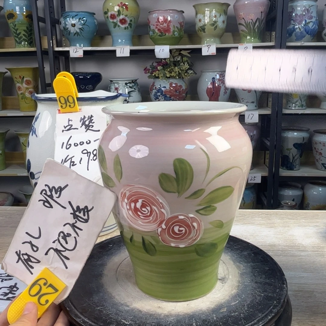 1tc景德镇陶瓷花盆