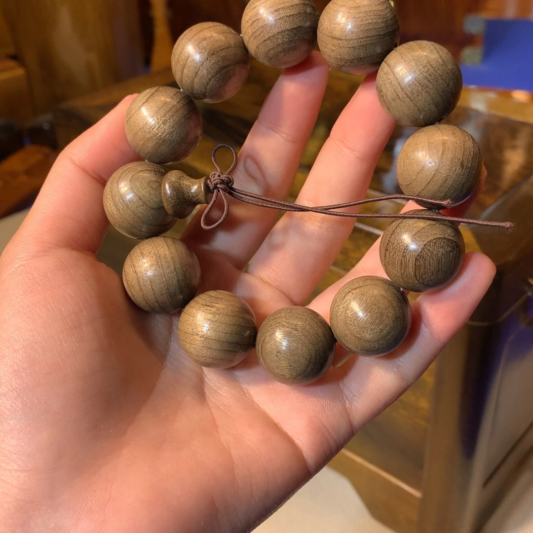金丝楠阴沉木手串