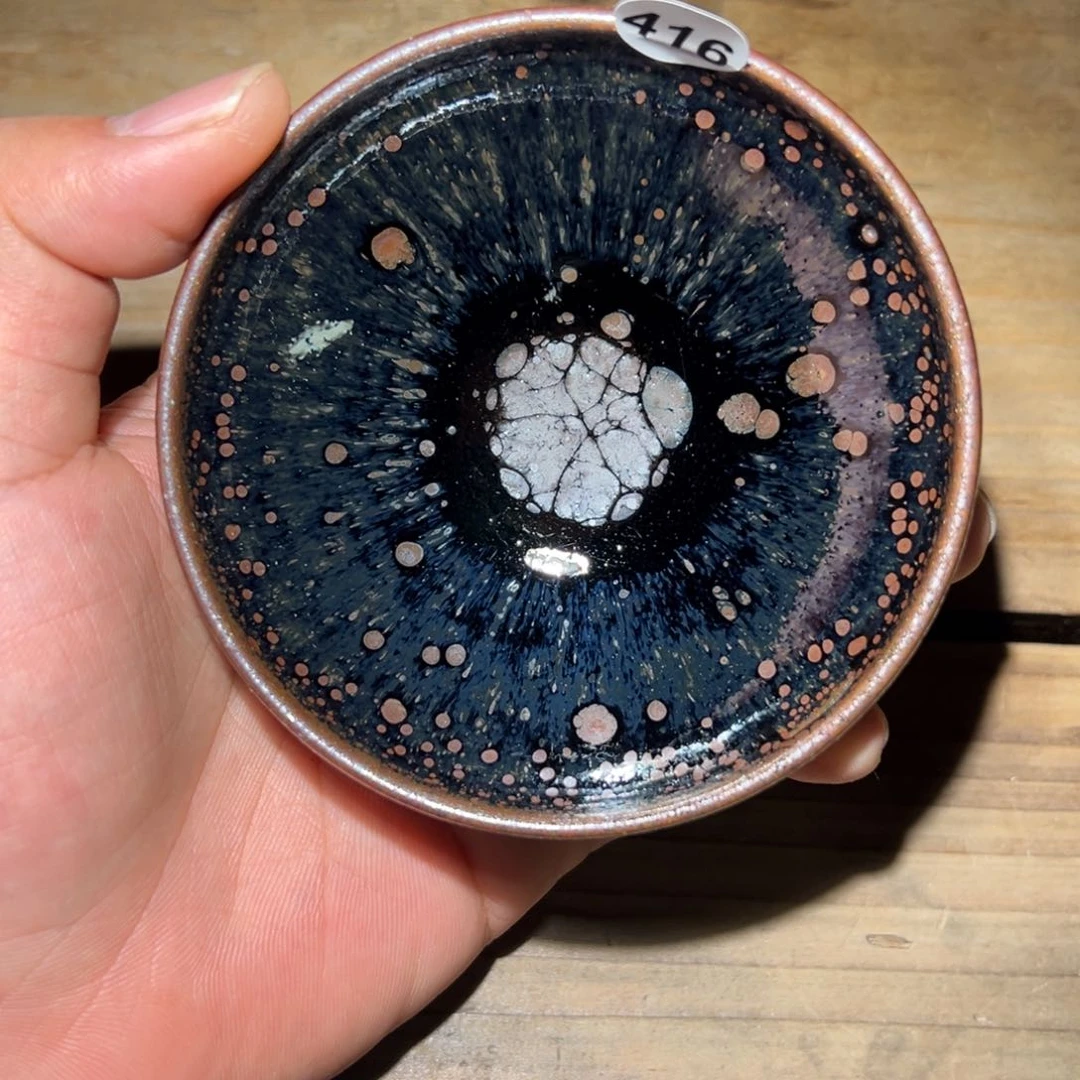 茶盏老表精选柴烧416