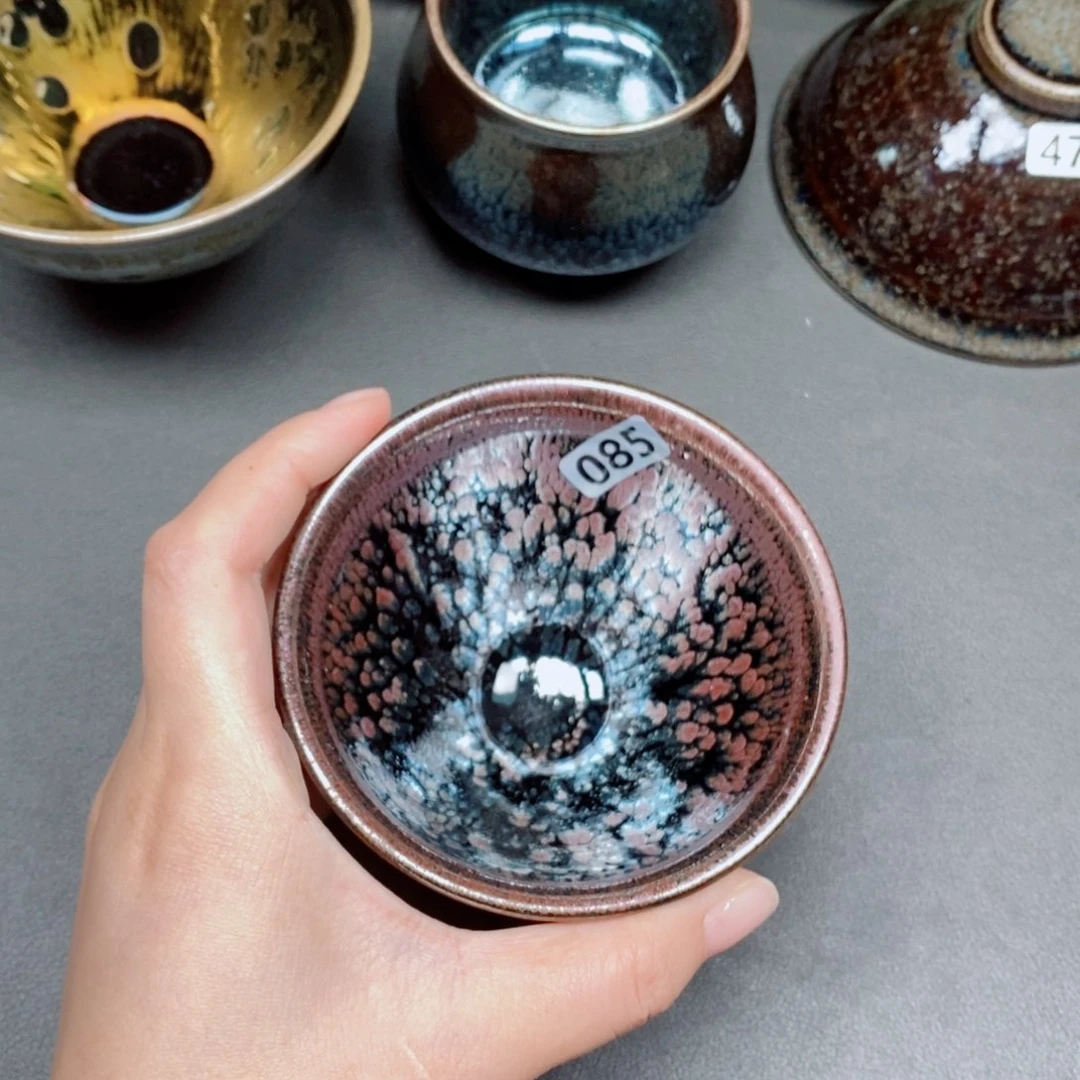 茶盏建窑建盏主人杯85