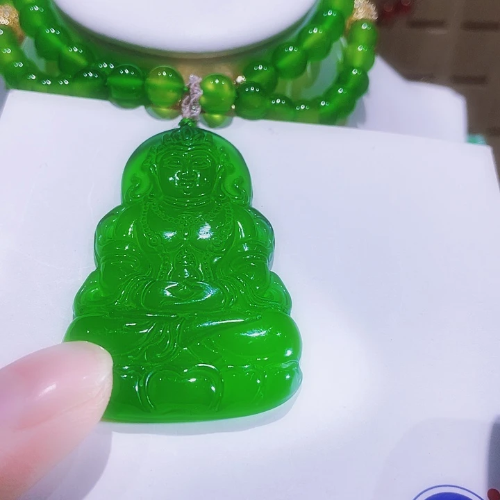 玛瑙/玉髓14K金镶嵌颈饰