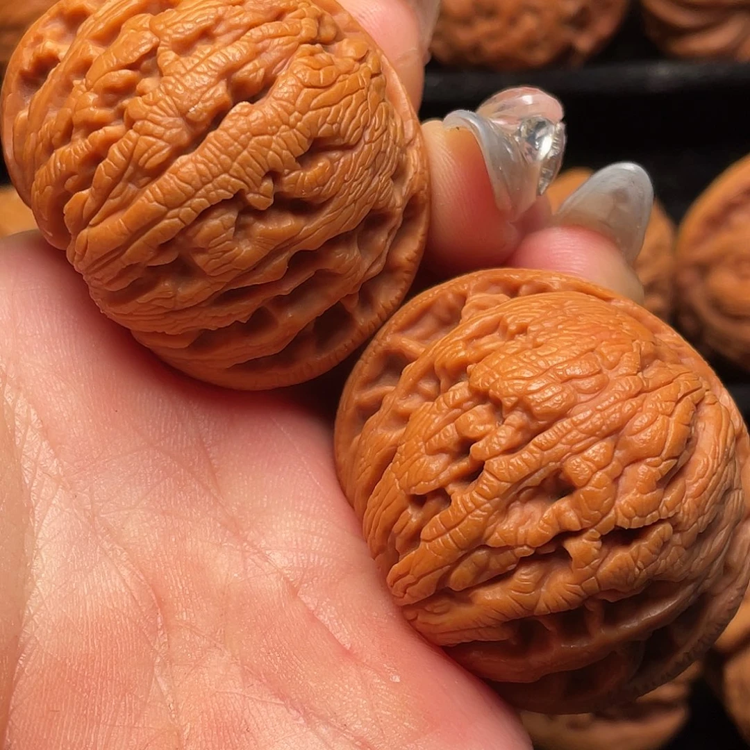 文玩核桃吊坠秦岭山脉核桃