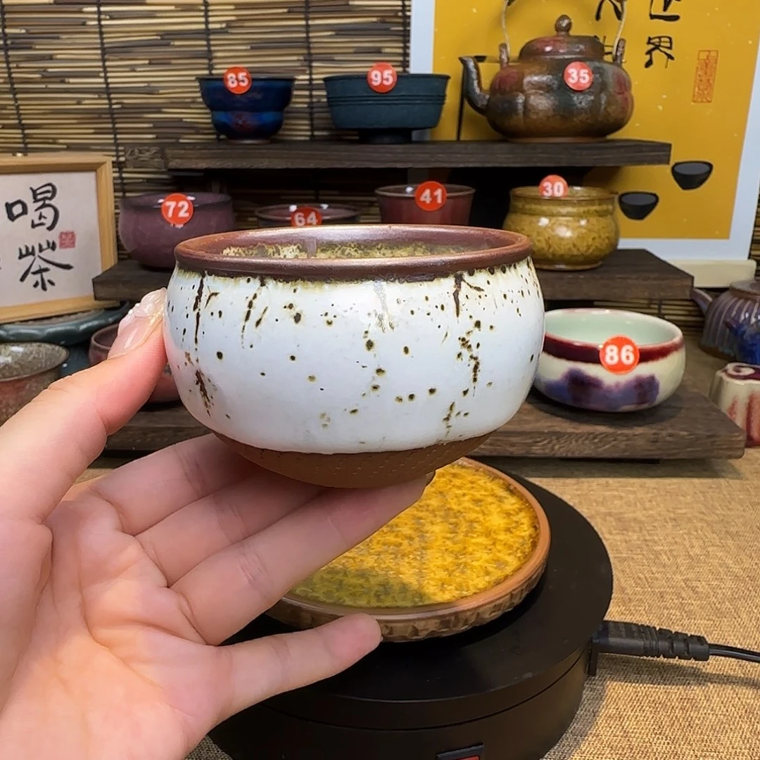 垕瓷甄选主人杯手工