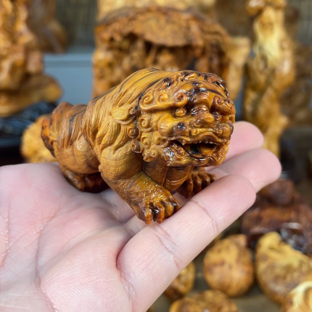 柏木（崖柏）太行崖柏精品手把件