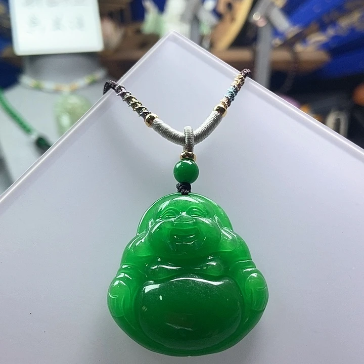 吊坠(赠链)未镶嵌翡翠