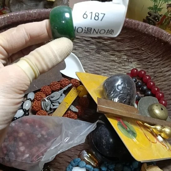 和***谐瓷片6187号工艺品