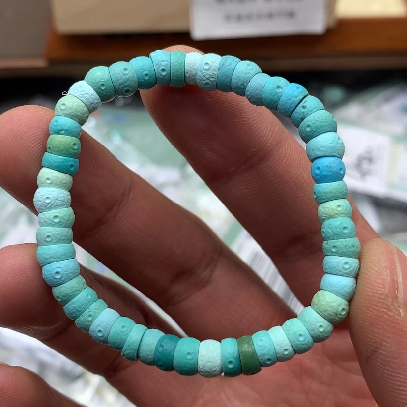 【闪购商品】绿松石颈饰未镶嵌39