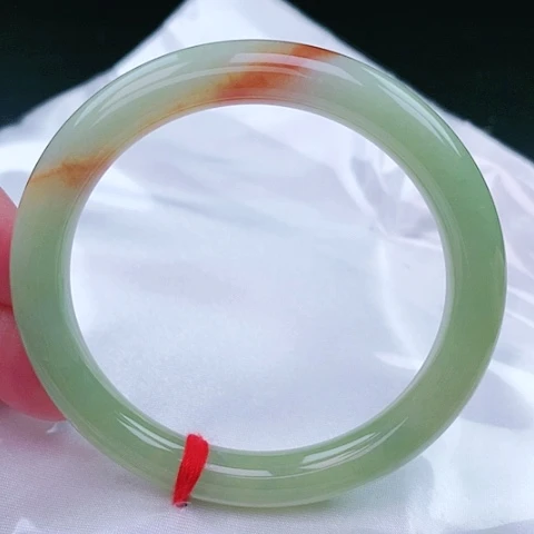 翡翠手镯（圆镯）未镶嵌53号