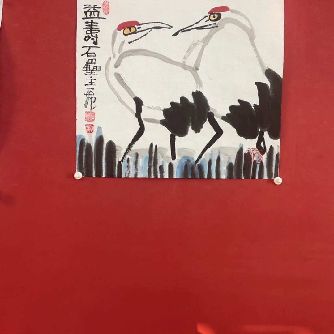横款精品书画作品入选