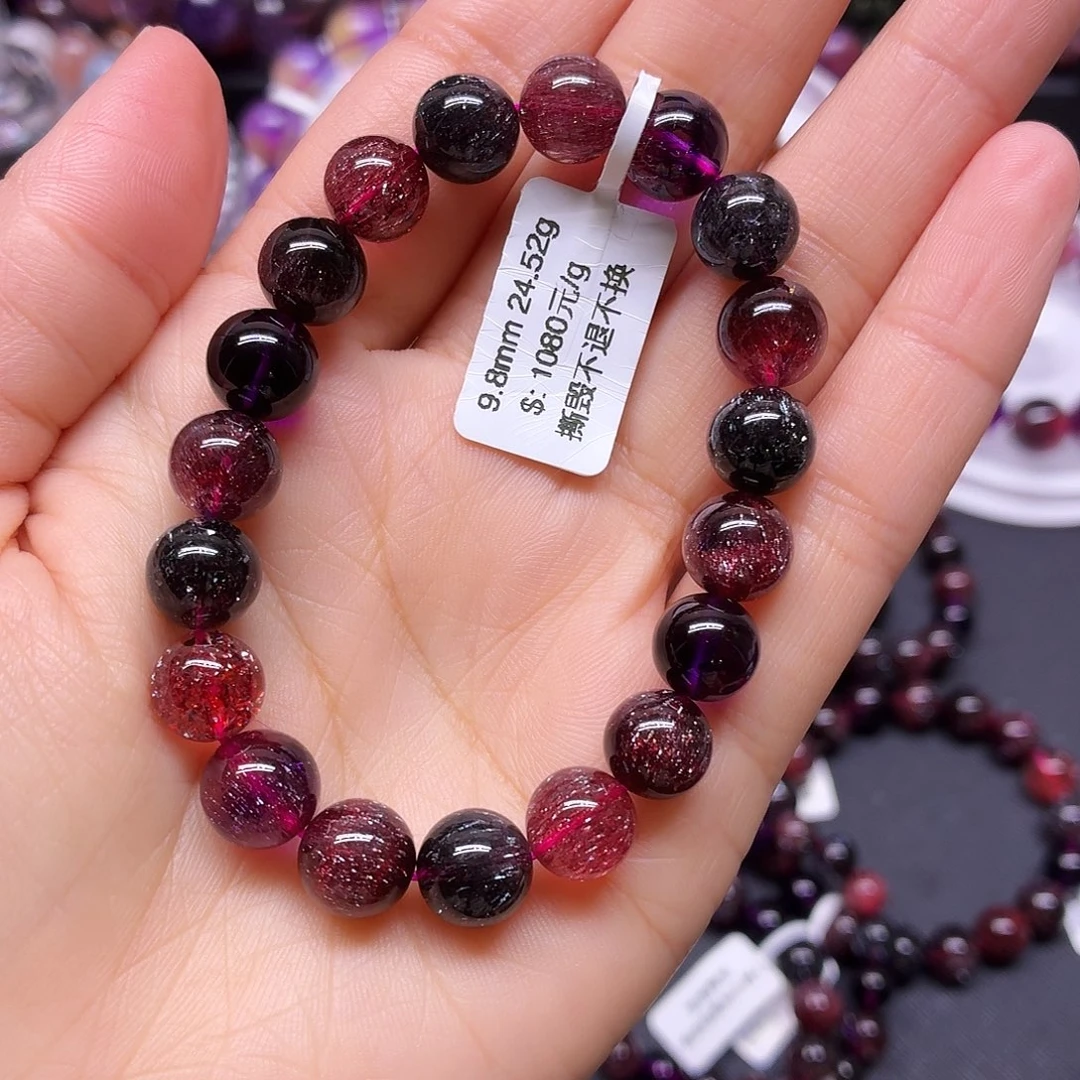 未镶嵌手链水晶手链