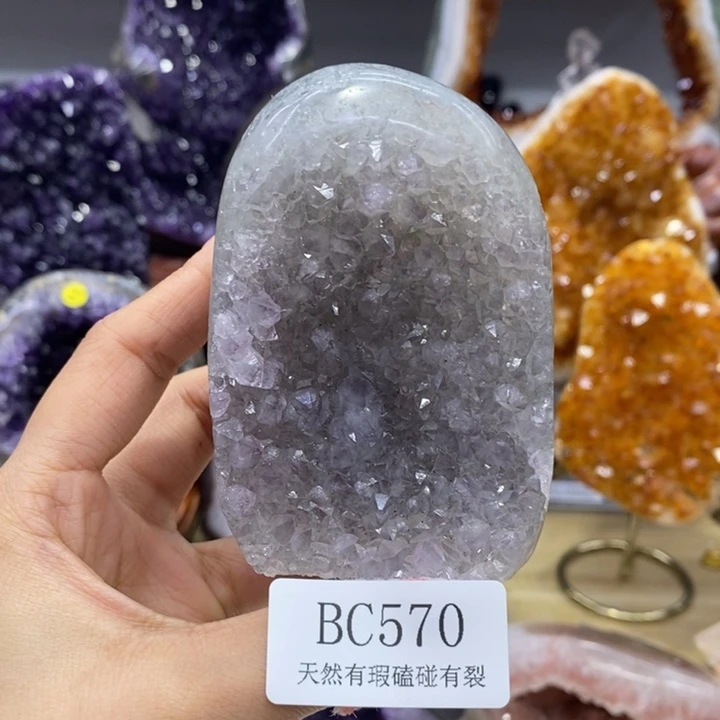 紫晶大型摆件（非配饰）未镶嵌