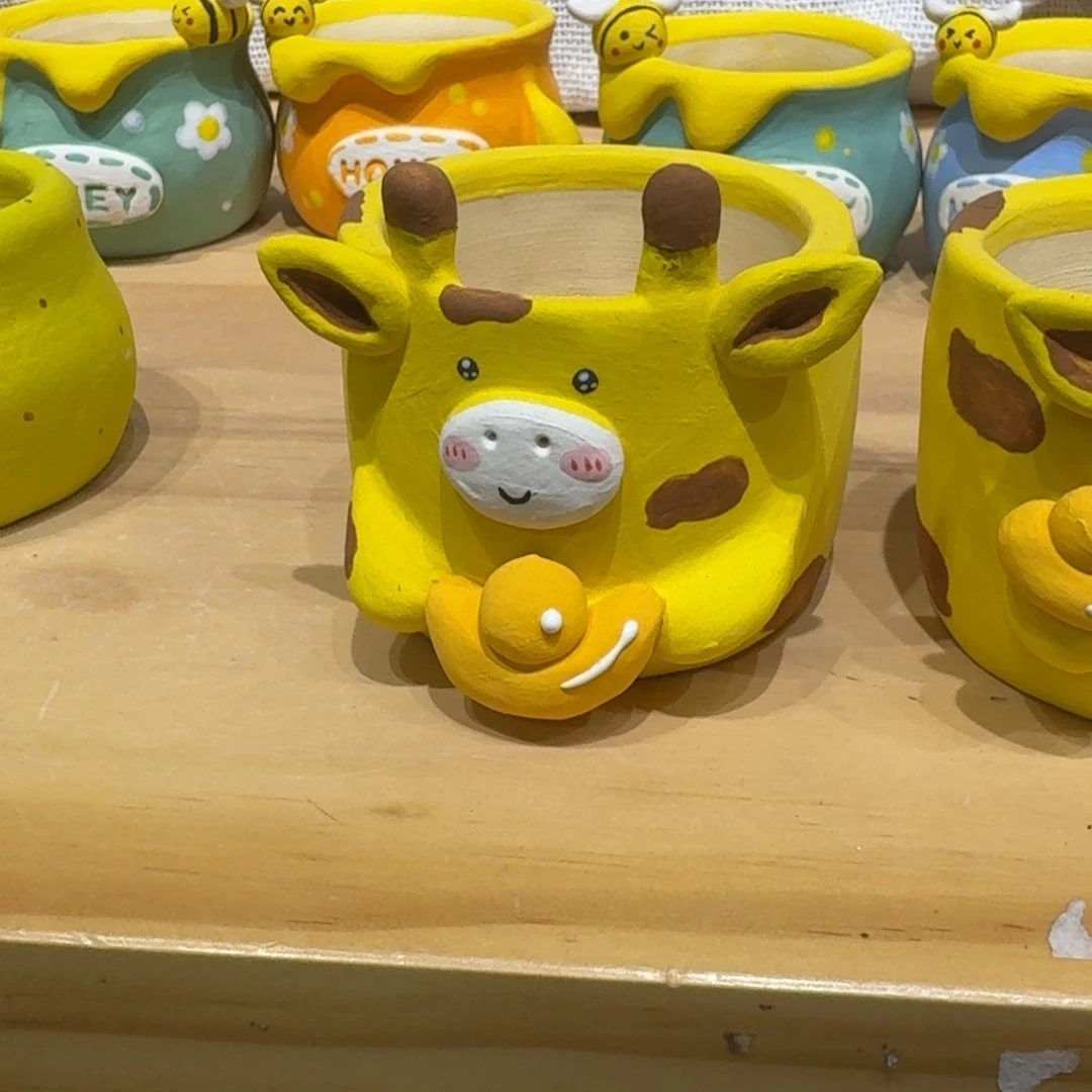 红陶K*0113-36盆盆盆