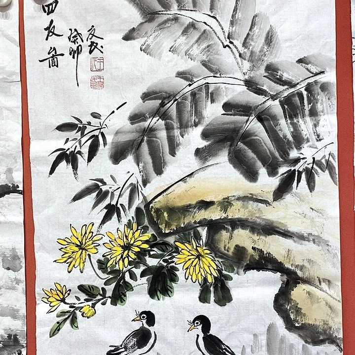 国画王友民老师作品路