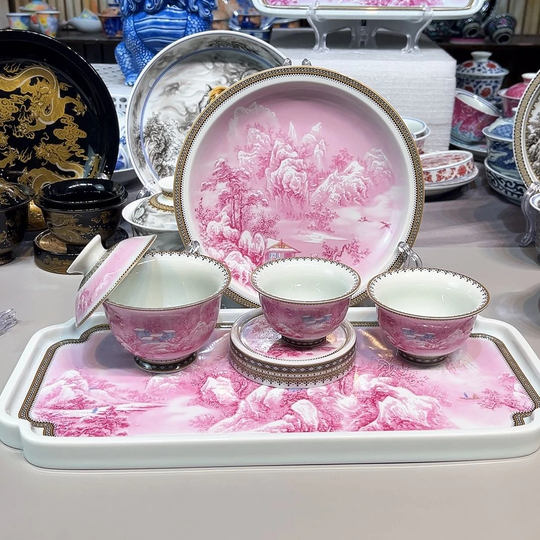 景德镇美术作品欣赏