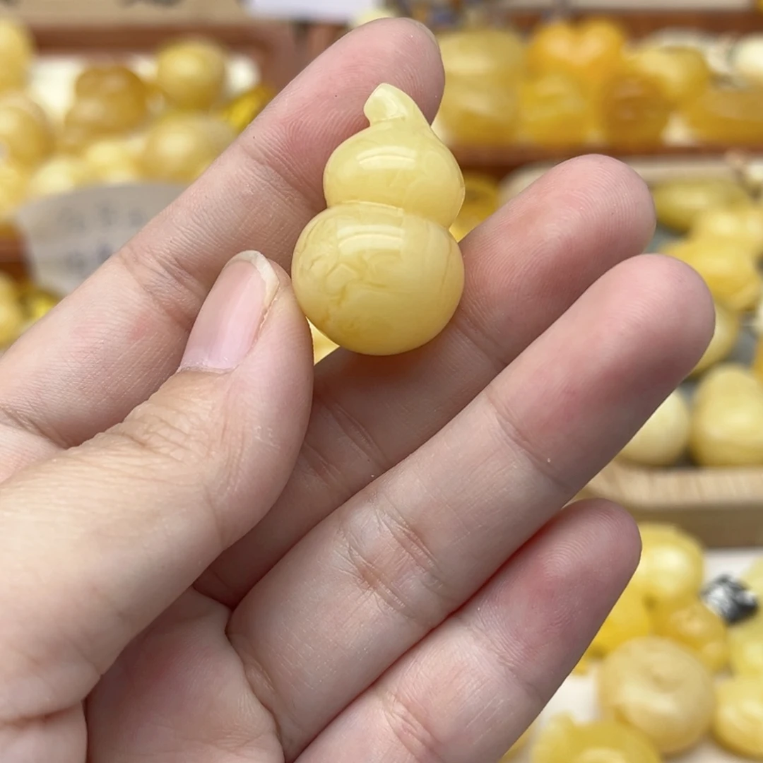 裸石蜜蜡未镶嵌天然