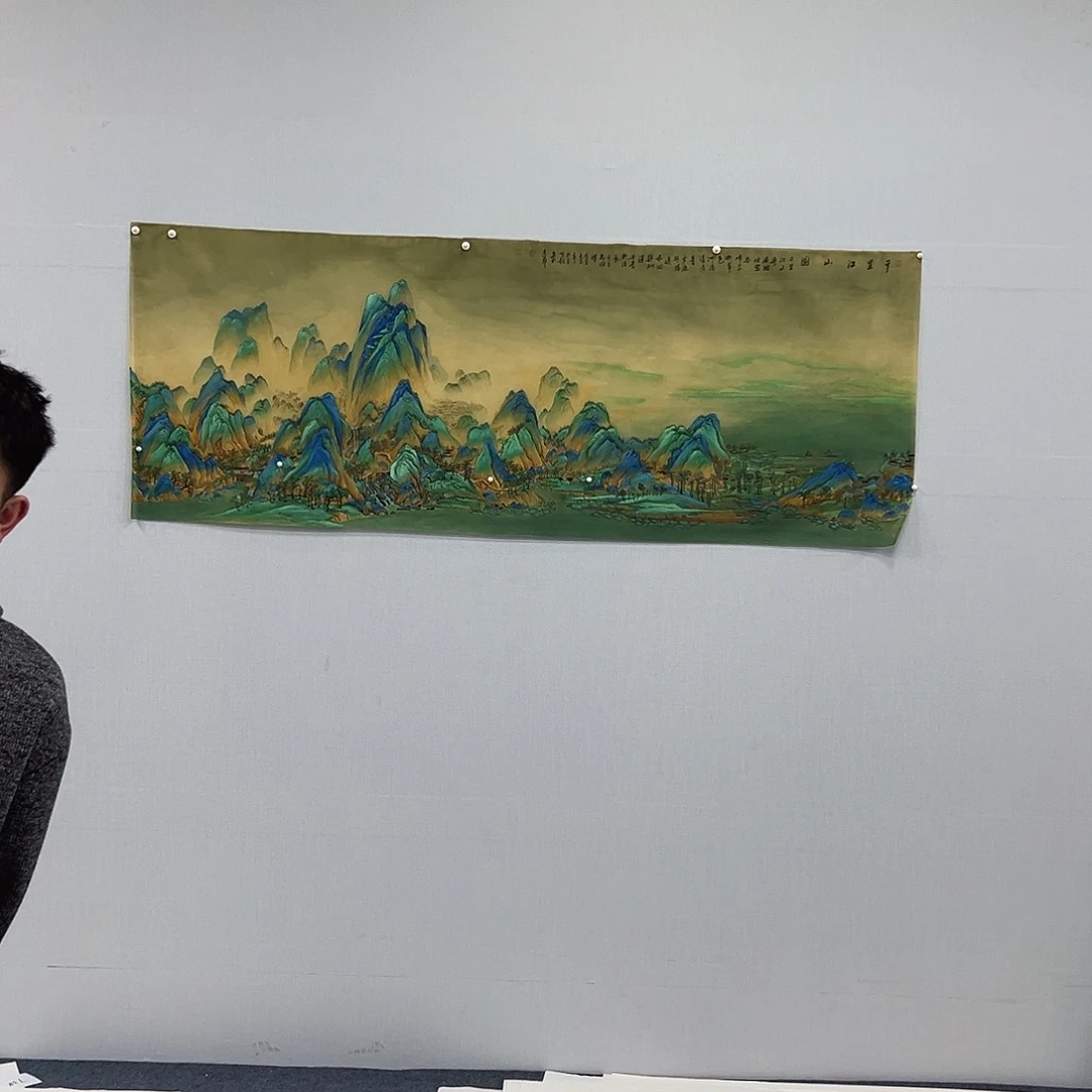 国画国画作品纯手绘