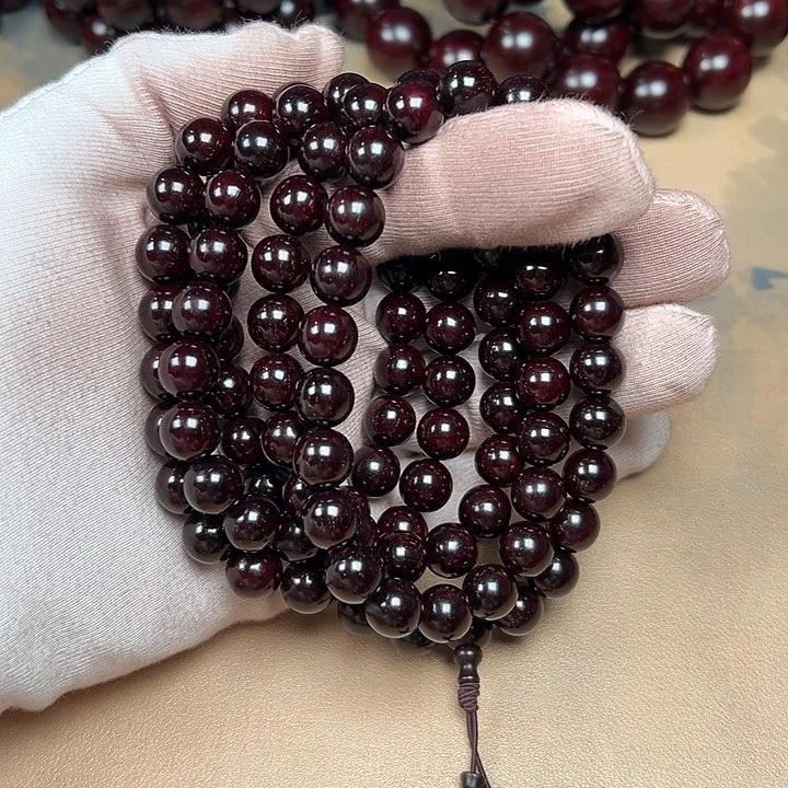 小叶紫檀手串/手链1.0✖️108颗带星款