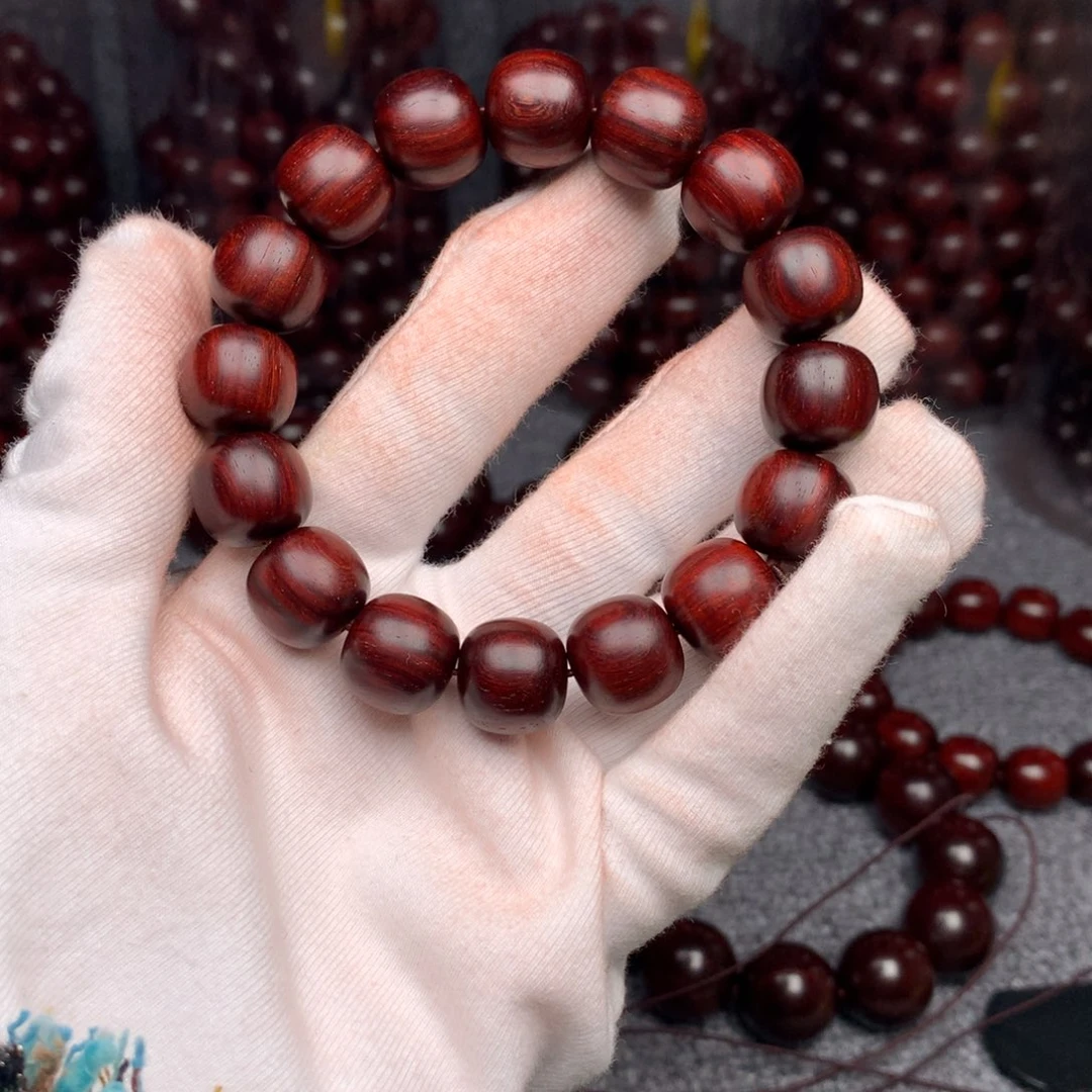 手串/手链檀香紫檀（小叶紫檀）印度小叶紫檀原汁原味13×14