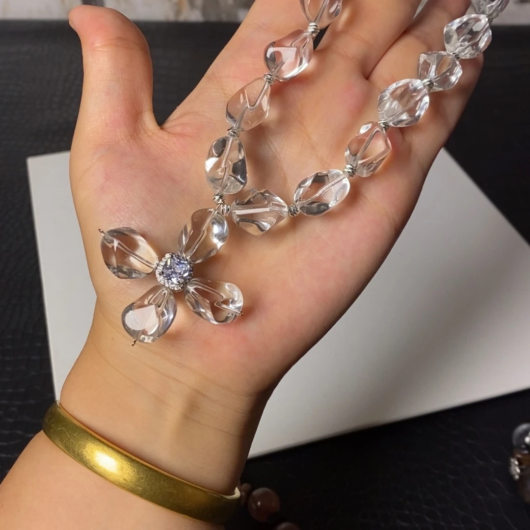 非金属项链大糖豆设计款