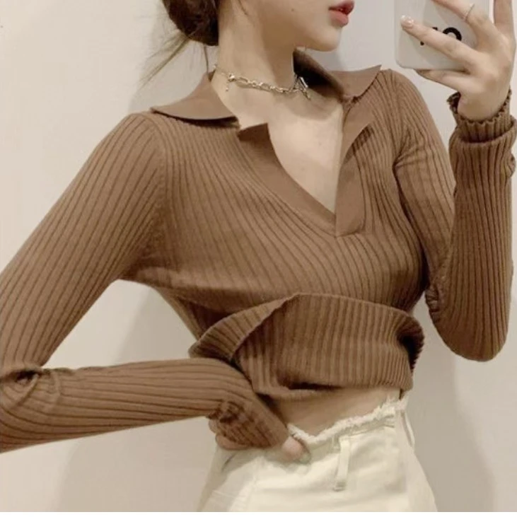 XS617-13时尚秋装休闲秋冬装上衣