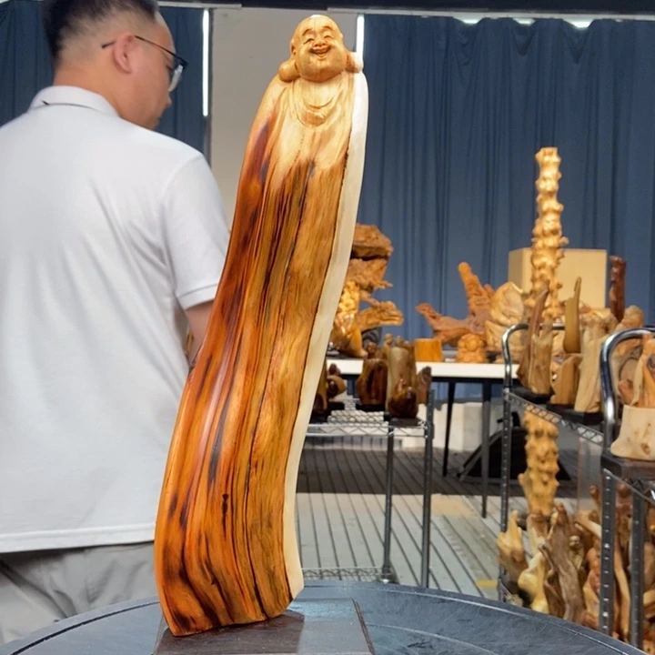 柏木（崖柏）随型摆件