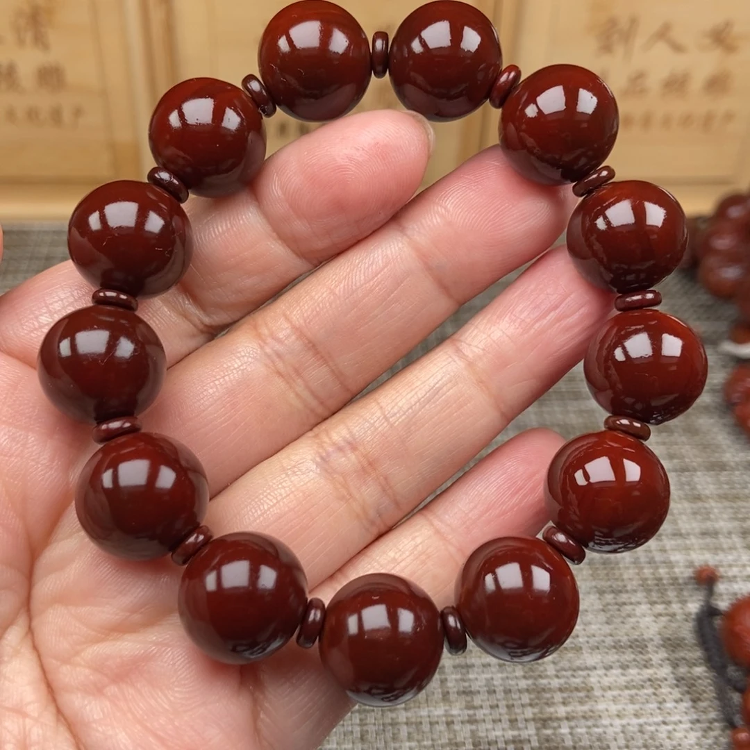 吊坠橄榄核光珠16