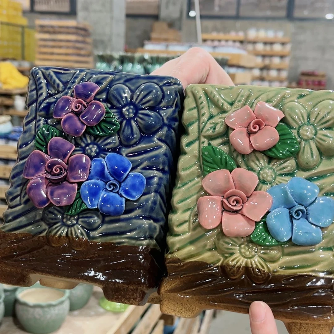 【闪购商品】陶瓷花盆