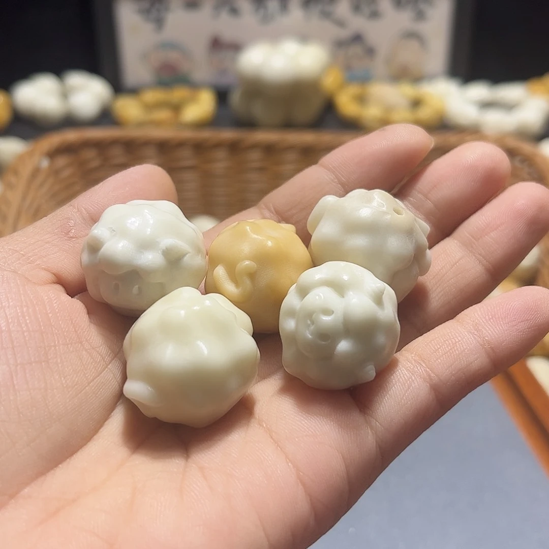 菩提根/象牙果吊坠瑕疵不退不换