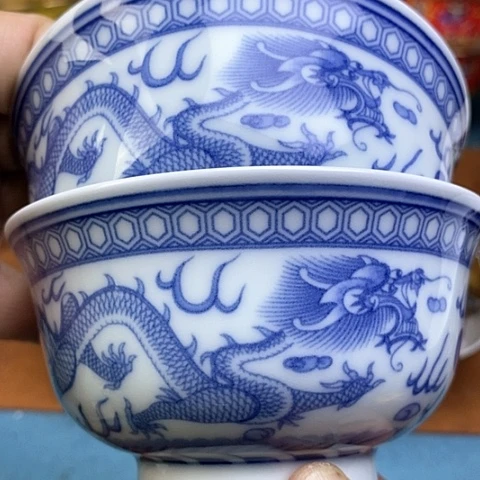 景德镇陶瓷藏式茶碗