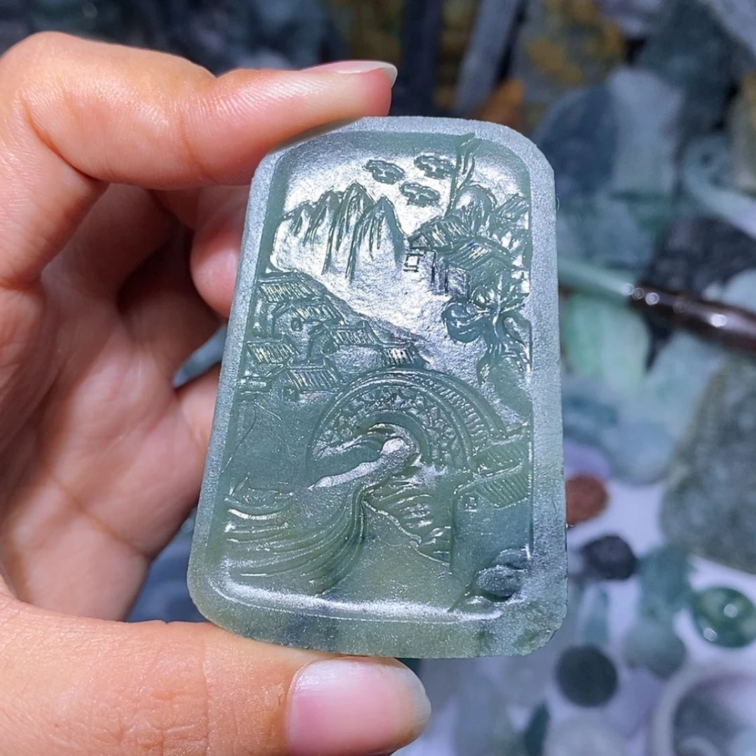 【闪购商品】未镶嵌定制翡翠翡翠