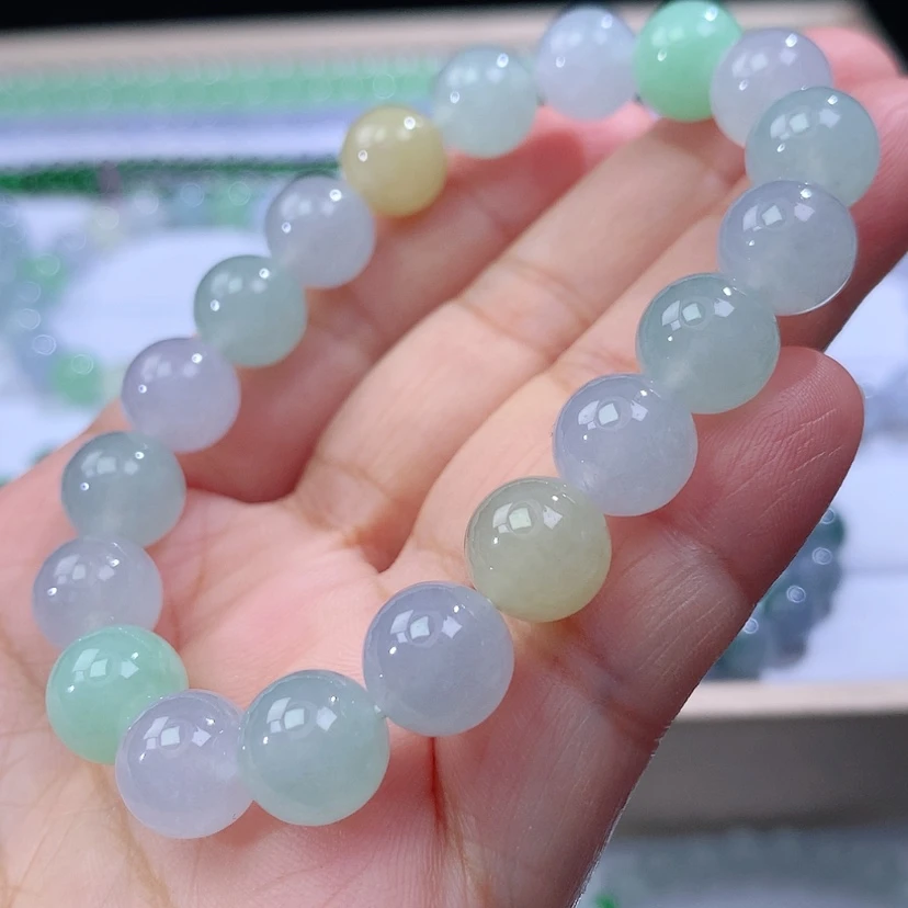 【闪购商品】翡翠手链未镶嵌翡翠