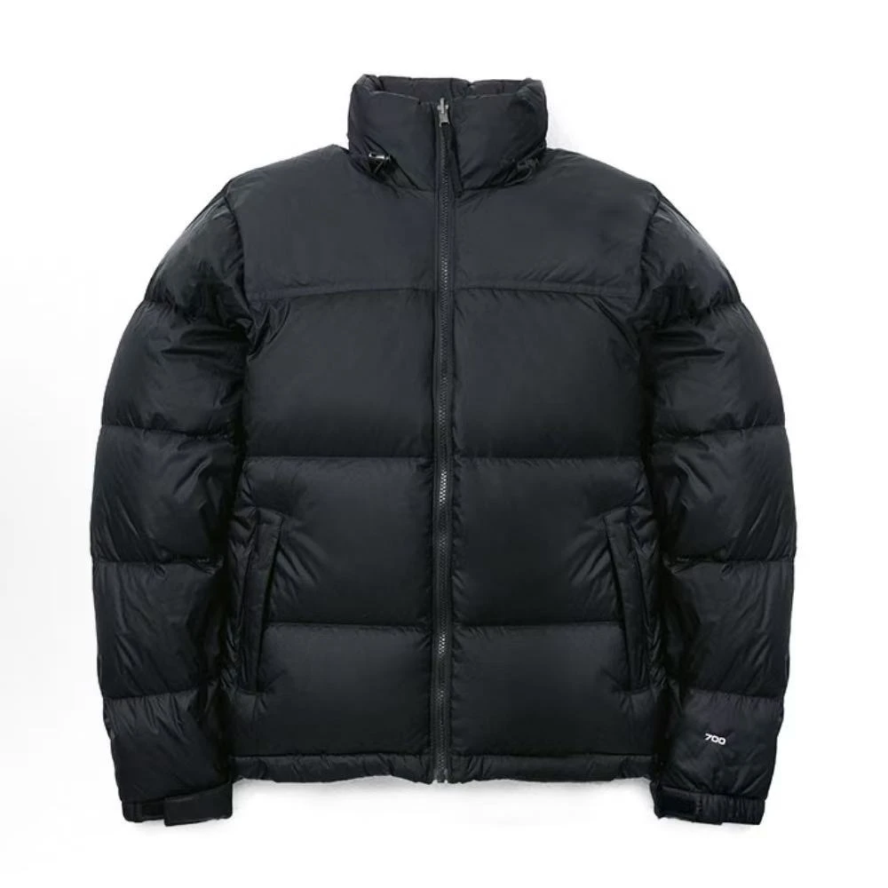 立领隐藏帽冬季潮流休闲羽绒服