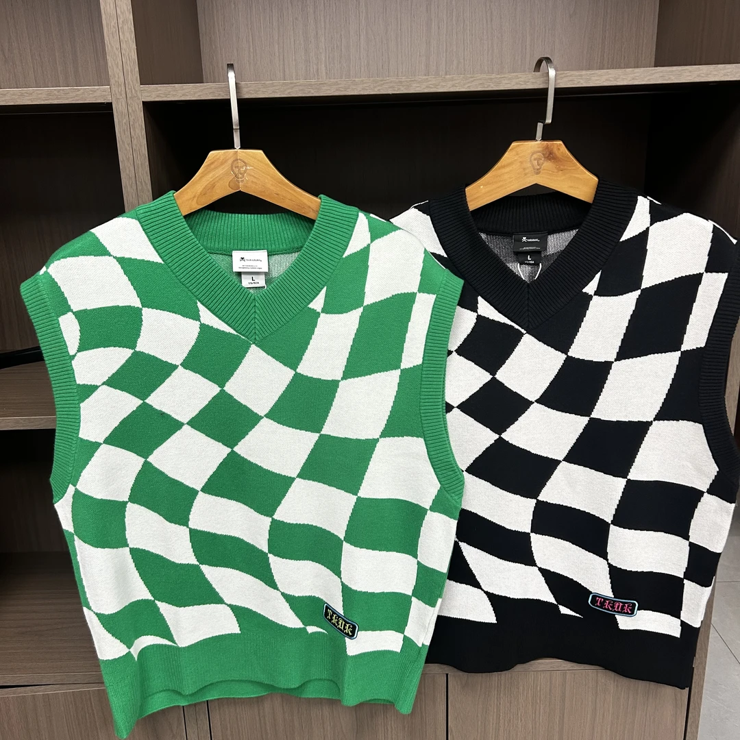 男女同款针织马甲背心TA33U441B