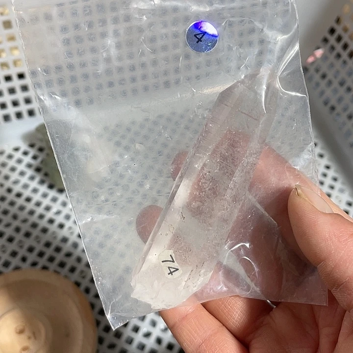 水晶耳饰未镶嵌R****a水晶