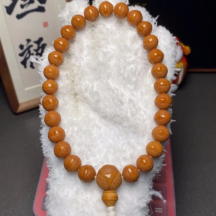 凤眼菩提手串尼泊尔