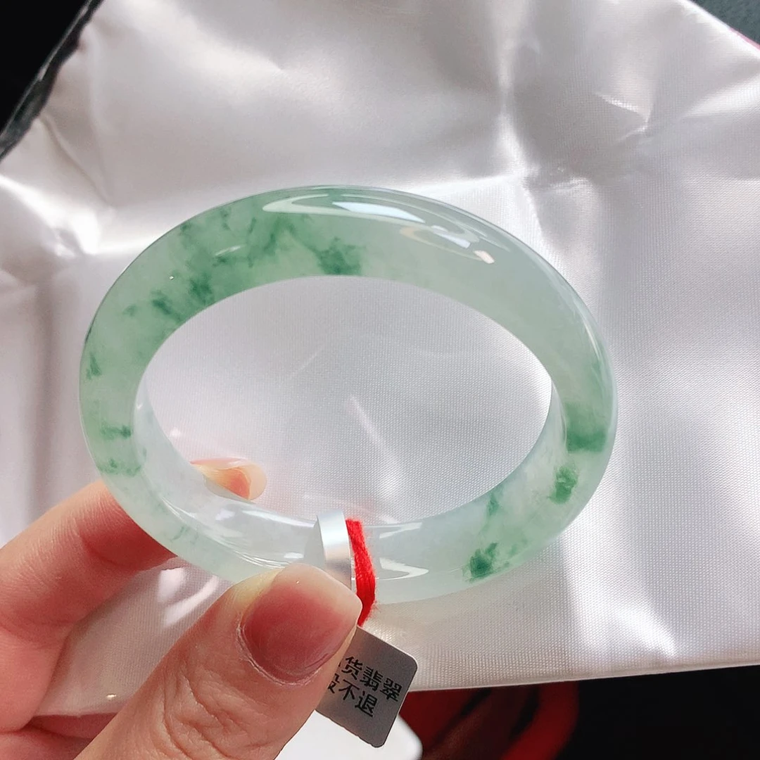 【闪购商品】未镶嵌手镯翡翠缅甸天然a货翡翠