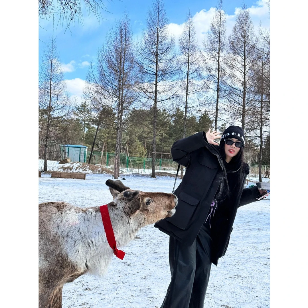 男女款连帽鸭绒羽绒服极寒系列滑雪服外套