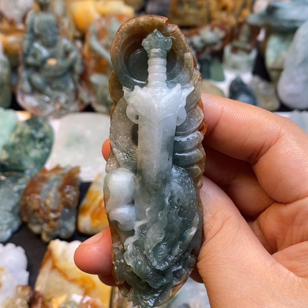 定制翡翠未镶嵌特色49