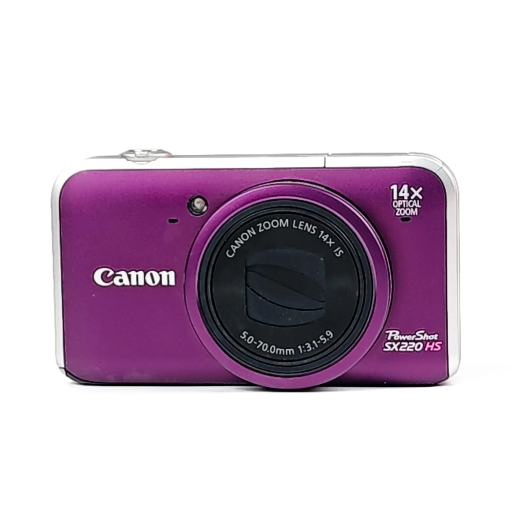 95新 Canon/佳能 sx220拍人拍景可实况 1200w像素64倍远景相机