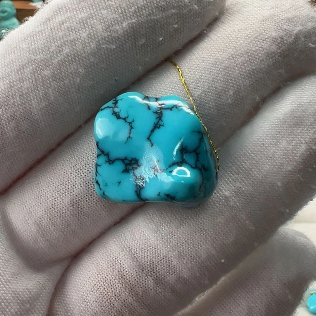 未镶嵌绿松石配饰