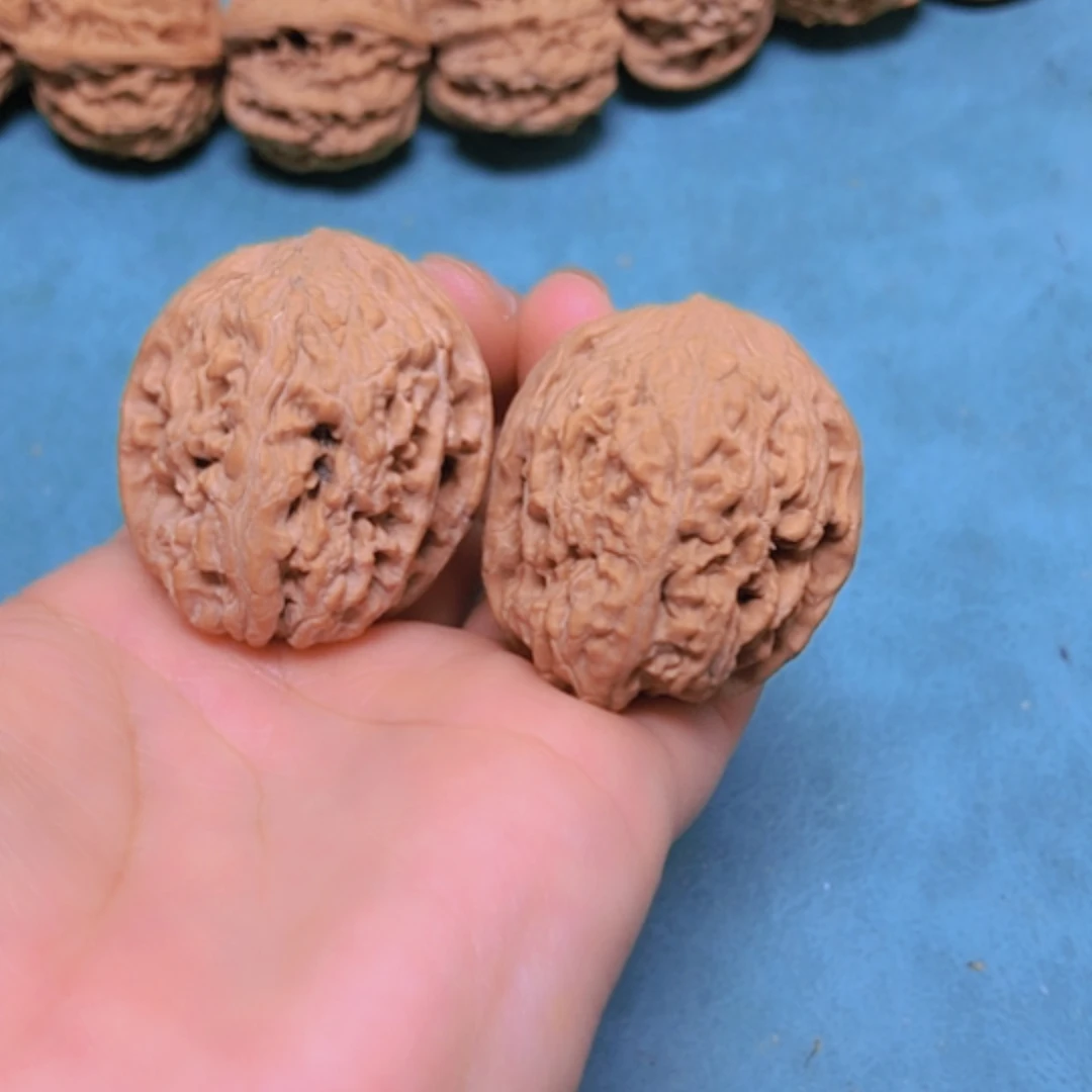 【闪购商品】把件核桃36红锦鲤全品