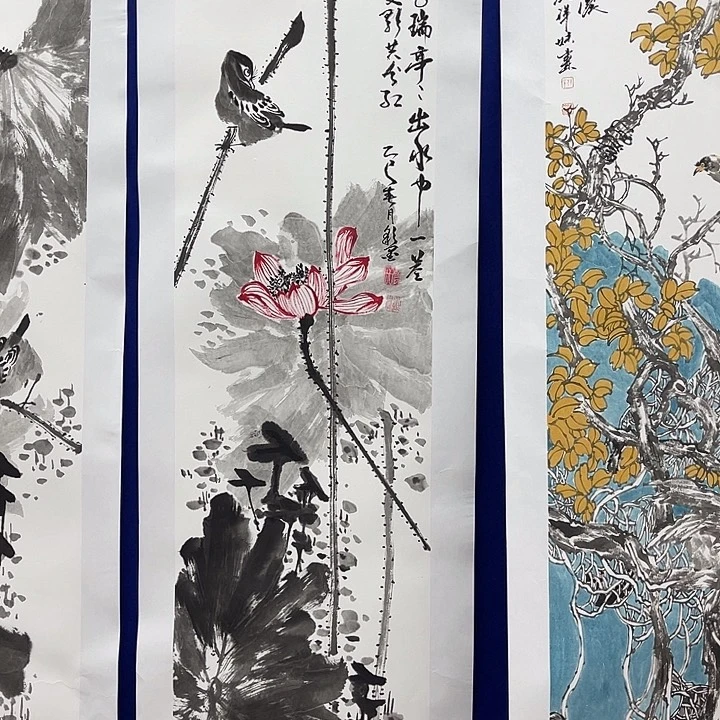 国画英*杨继荣老师作品22222