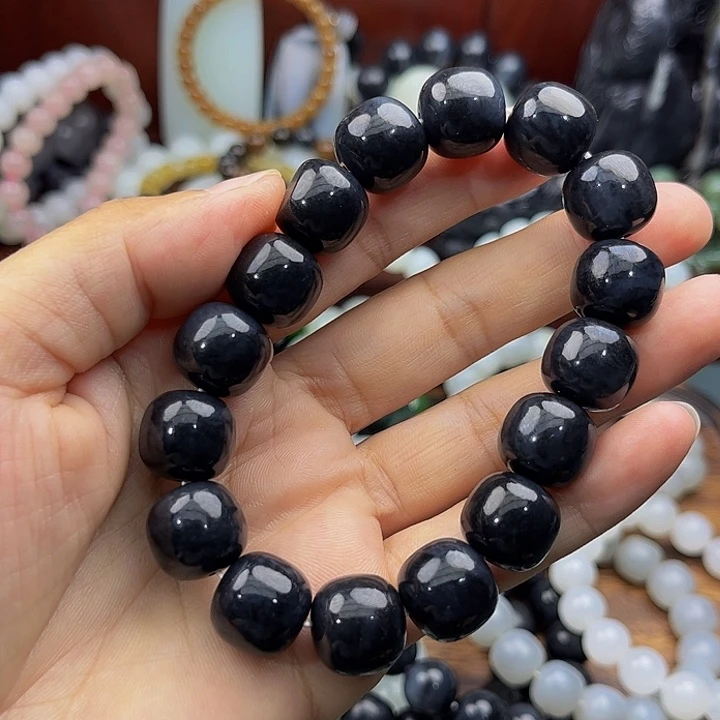 手链未镶嵌和田玉嘞*