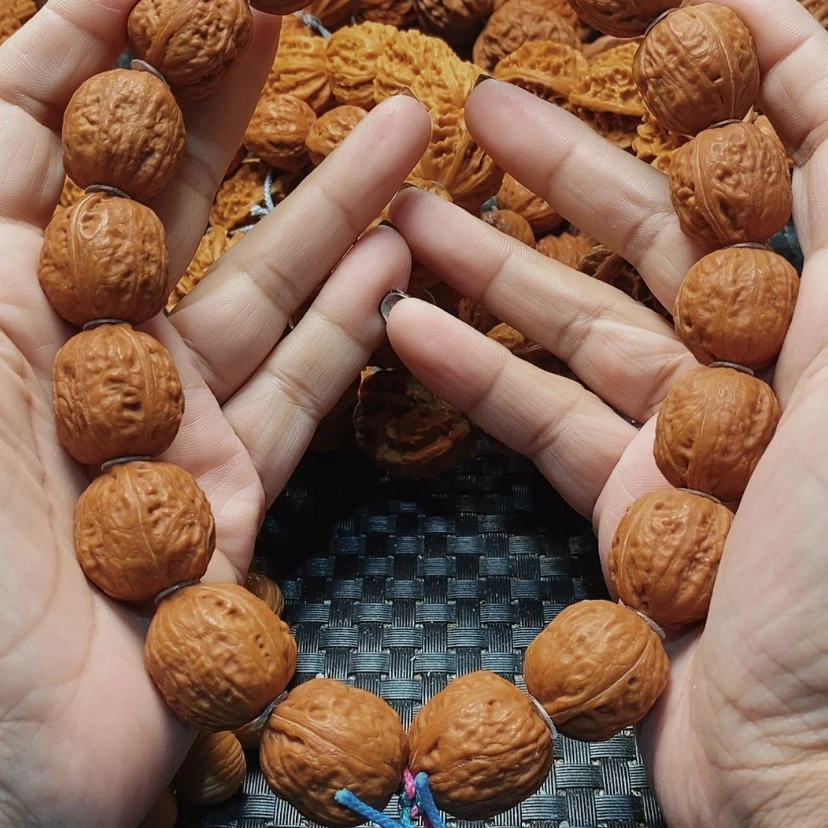 【闪购商品】文玩核桃吊坠光头