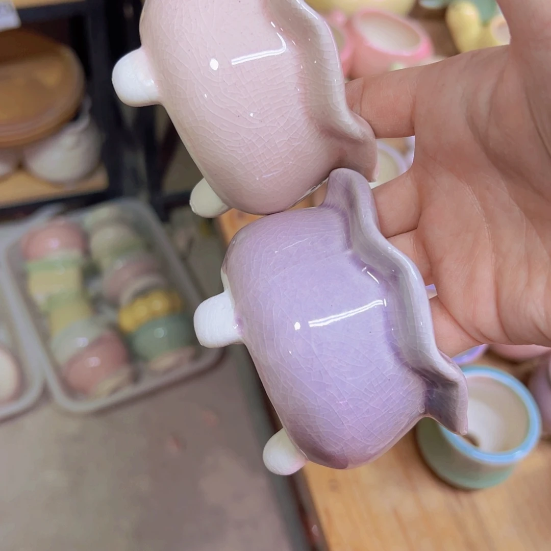 陶瓷花盆当场凑满12包邮