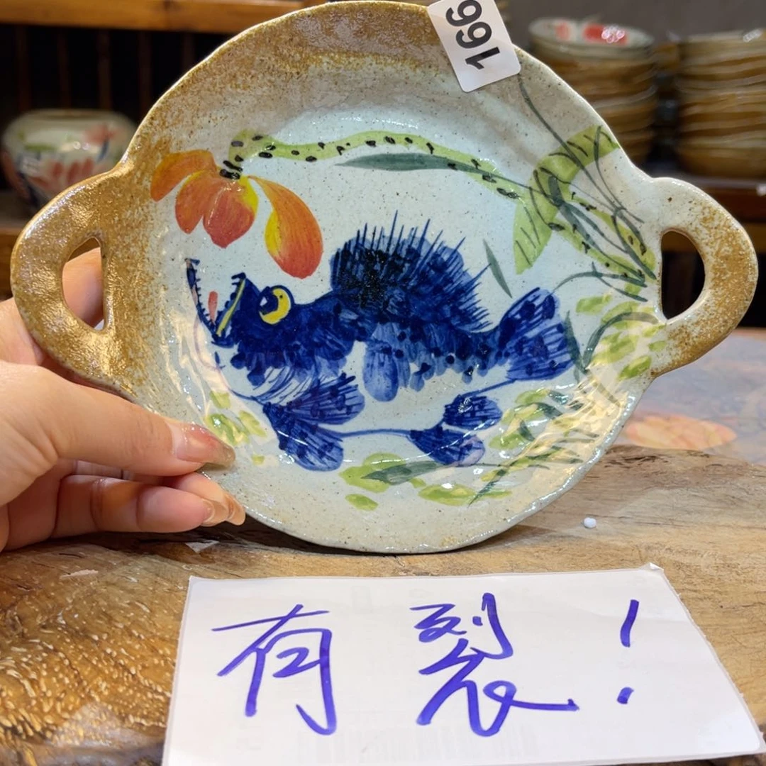 瓷片景德镇手工制作