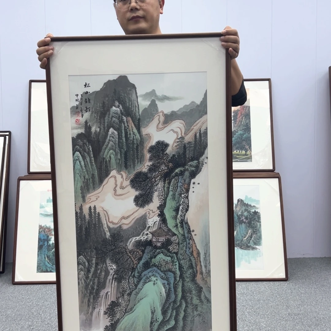 国画国画作品展览等活动的