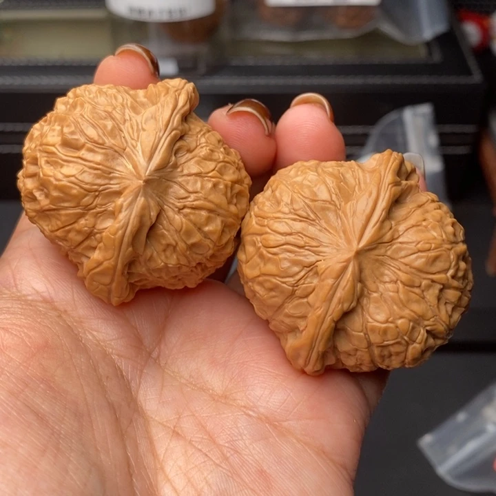 把件文玩核桃阿*44全品南瓜