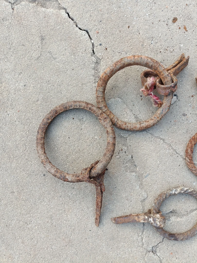 民俗门环，铁门环