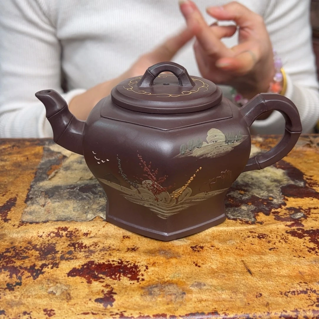 紫砂茶壶宜兴紫砂壶